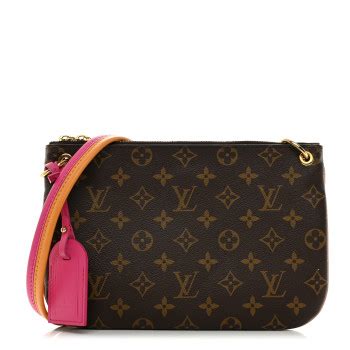 louis vuitton lorette pink|LOUIS VUITTON Monogram Lorette Hot Pink .